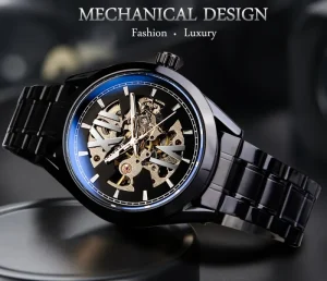 Sport Automatic Stainless Steel Men’s Luxury Watch for Business