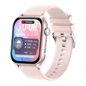 Sport Customizable Watch Faces Smartwatch Bt Call Waterproof Touch Smart Watches