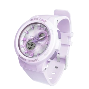 Sport Digital Watch Boys Girls LED Alarm Waterproof 50 Bar Luminous Fashion Children Wristwatch Acrylic Band Custom Logo