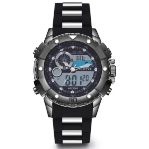 Sport Digital Watch Men 3ATM Waterproof Plastic Band Auto Date