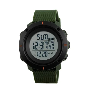 Sport Digital Wrist Watch Men Chronograph Large Display Digital Watch