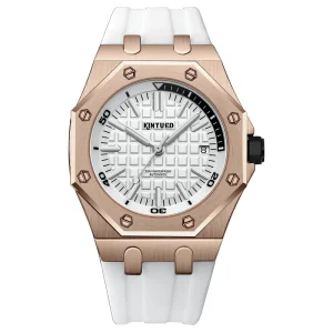 Sport Man Luxury Watch Tourbillon Movement Custom Logo Automatic Mechanical Watches Men Watches Alloy Silicone