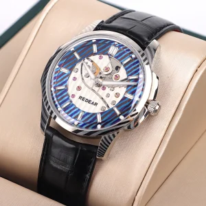 Sport Men’s Watch with Custom Logo and Super Luminous Analog Dial