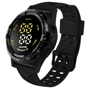Sport Silicone LED Digital Watches Sports Men Electronic LED Digital Watch Fashion Casual Simple Student Watch
