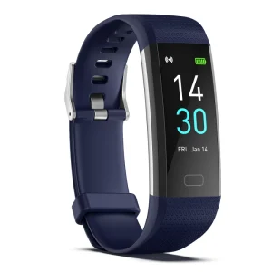 Sport Smart Watch Bracelet with Remote Control Alarm Clock TFT Display Android iOS Compatible GPS & Heart Rate Monitoring