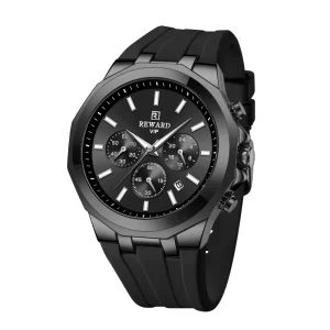 Sport Watch Exercise Fashion Luxury Import Quartz Watch Chronograph Water Resistant Clock Montre Hombre