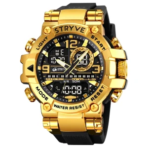 Sport Watches Mens Waterproof Shockproof Dual Display Auto Date Male Digital Watch Wristwatches Reloj