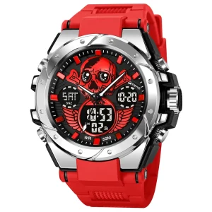 Sport Watches Mens Waterproof Shockproof Watch Men Dual Display Auto Date Male Digital Wristwatches Reloj