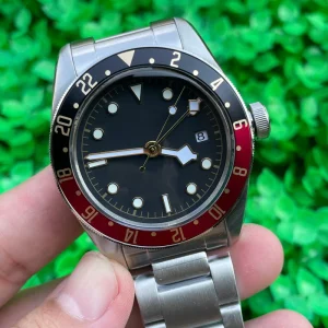 Sports 2813 Movement Diver 42mm Titanium Sapphire Luminous Waterproof Luxury Brand Mechanical Watch for Men