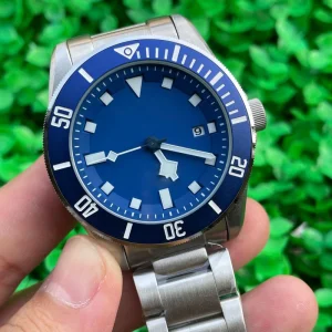 Sports 2813 Movement Diver 42mm Titanium Sapphire Luminous Waterproof Mechanical Watch for Men