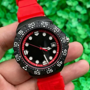 Sports 2813 Movement Diver Watch 42mm Titanium Sapphire Luminous Waterproof Luxury Mechanical Automatic Watches