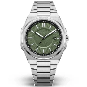 Sports 316 Stainless Steel Sapphire Glass Quartz Watch Luminous Casual Watch