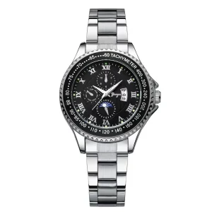 Sports Chronograph Waterproof Men’s Watches Analog Date OEM Luxury Quartz Unisex Women’s Wristwatch