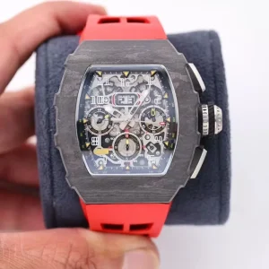 Sports Mechanical Chronograph Designer Hollowed Out Mechanical Watch Men’s Watch
