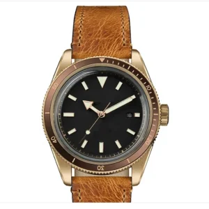 Sports Sapphire Classic Japanese Automatic Movement 50 Meter Waterproof Diving Watches for Me