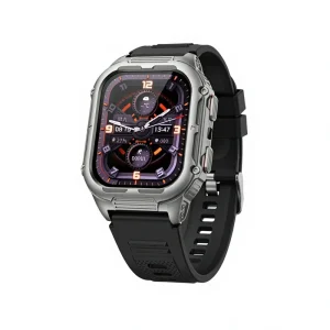 Sports Smartwatch with Heart Rate and Blood Oxygen Monitoring, Unisex Sports Bluetooth Watch