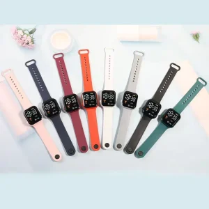 Sports Watch for Women and Men Electronic LED Digital Watch Fashion Casual Simple Female Watch