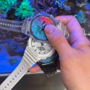 Sports Watches g Series Shockes Watches Transparent Bracelet for GA2100 GA5600 GM2100 GA110 Bands Waterproof Smart Watch Men