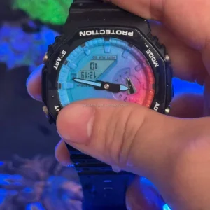 Sports Watches g Series Shockes Watches Transparent Bracelet for GA2100 GA5600 GM2100 GA110 Bands Waterproof Smart Watch Men