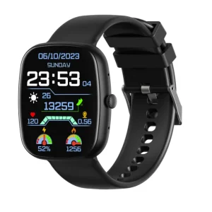 Sports Workout Smart Watch Square Waterproof Big Screen Inteligente Reloj Female Male Fitness Young