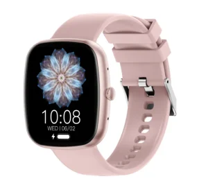 Sports Workout Smart Watch Square Waterproof Big Screen Inteligente Reloj Female Male Fitness Young