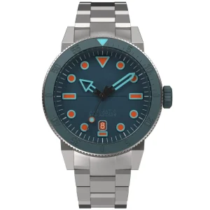 Sporty Diving Surfing Mens Automatic Super Luminous Water Resistant 200M 316L Stainless Steel Wrist Watch