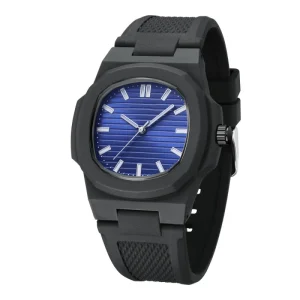 Sporty Unisex Quartz Watch Shock Resistant for Outdoor Activities