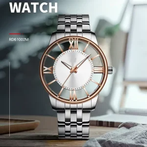 Spot Alloy Case Glass Dial 3BAR Water Resistant Quartz Pointer Movement 42mm Men’s Watch