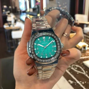 Square Luxury Waterproof Sport Wristwatch for Men Casual Classic Glass Dial Luminous Diver