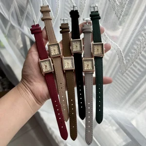 Square Small Dial Women’s Watch