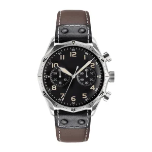 Stainless Steel 10 ATM Waterproof Men’s Chronograph Watch Quartz