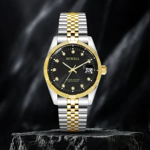 Stainless Steel Automatic Mechanical Watch for Men and Women