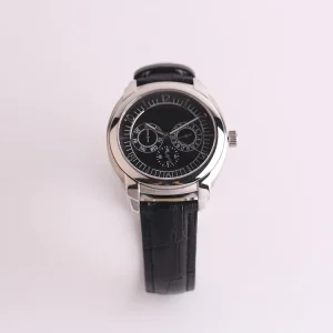 Stainless Steel Back Quartz Watch 10 Atm Waterproof Watch