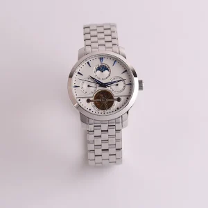Stainless Steel Back Quartz Watch Private Label Watch Luxury Watch