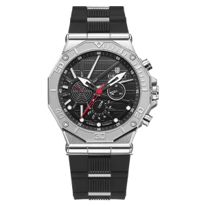 Stainless Steel Band Mechanical Automatic Men’s Watch with Gift Box