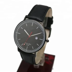 Stainless Steel Big Face Slim Fashion Men Watch