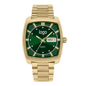 Stainless Steel Bracelet Unisex Small Dial Silver Wrist Watches Analog Classic Square Watch