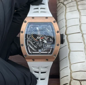Stainless Steel Case Sapphire Crystal Watch for Sports Commemorative Gift Unisex Mechanical Watch