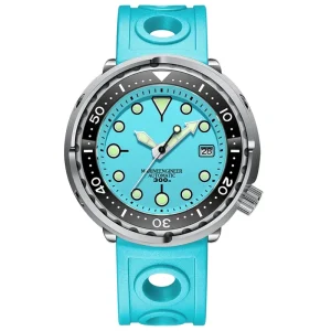 Stainless Steel Diver Sapphire Diving Men Watch Automatic Watches Diver Custom logo Watch
