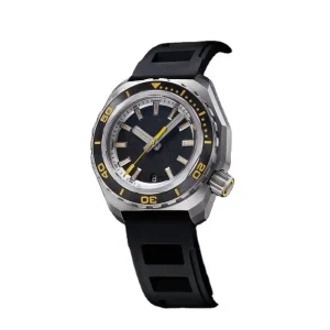 Stainless Steel Diver Sapphire Diving Men’s Automatic Mechanical Watch Custom Logo