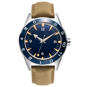 Stainless Steel Mechanical Movement Calendar Self Winding Diver Watch