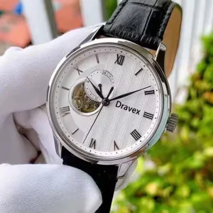 Stainless Steel Mechanical Watch Men’s Business Large Dial Sport 300m Dive Professional Grade Wristwatch