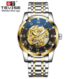 Stainless Steel Mechanical Watch Mens Business Watches 41mm Dial Automatic Mechanical Wristwatches Casual Designer Wristwatch