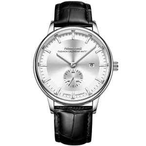 Stainless Steel Men Watch 42mm Case Automatic Mechanical Wristwatch Business Style Waterproof Design Watch