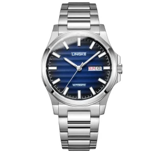 Stainless Steel Men Watch 42mm Case Diameter Automatic Mechanical Watch Luxury Business Watch