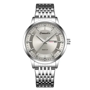 Stainless Steel Men Watch 42mm Case Diameter Automatic Mechanical Wristwatch Luxury Fashion Business Watch