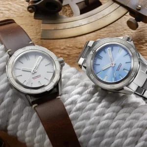 Stainless Steel Men’s Automatic Mechanical Dive Watch