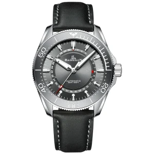 Stainless Steel Multi Functional Waterproof Luminous Calendar Mechanical Men’s Business Watch