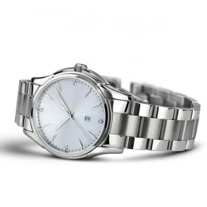 Stainless Steel Quartz Wrist Watch for Women and Ladies with Japan Movement