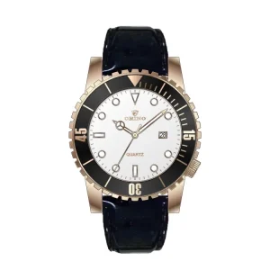 Stainless Steel Rotating Bezel Analog Miyota Movement 10mm Case Thickness Waterproof 5BAR Fashion Vintage Diving Quartz Watch